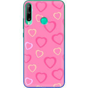 Чехол BoxFace Huawei P40 Lite E Sugar Hearts