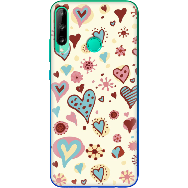 Чехол BoxFace Huawei P40 Lite E Be my Valentine