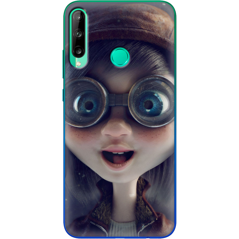 Чехол BoxFace Huawei P40 Lite E Blue Eyes