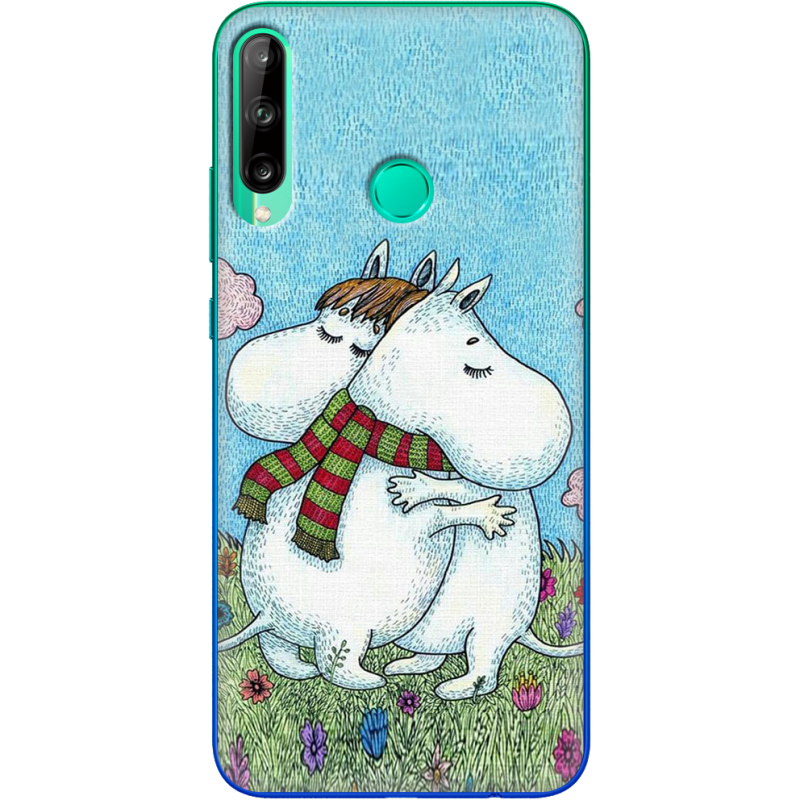 Чехол BoxFace Huawei P40 Lite E Mumintroll