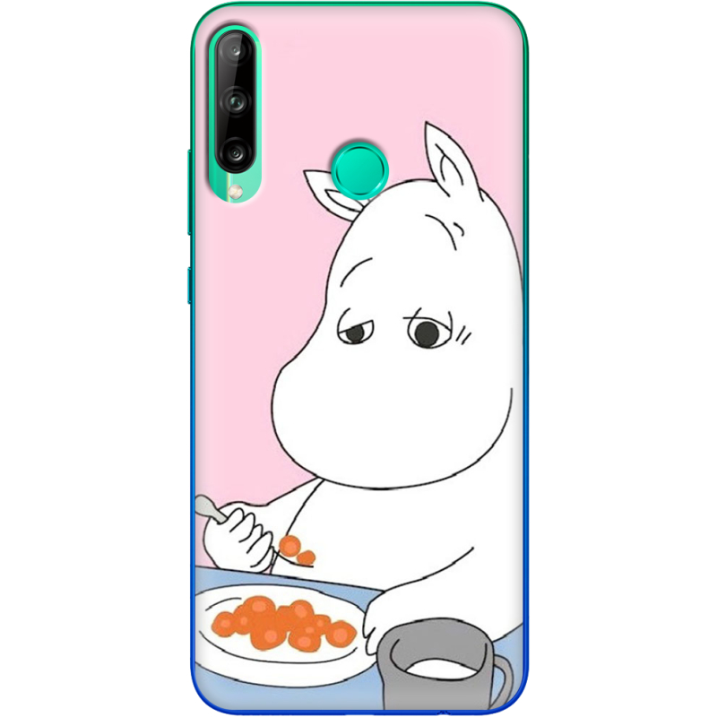 Чехол BoxFace Huawei P40 Lite E Mumintroll