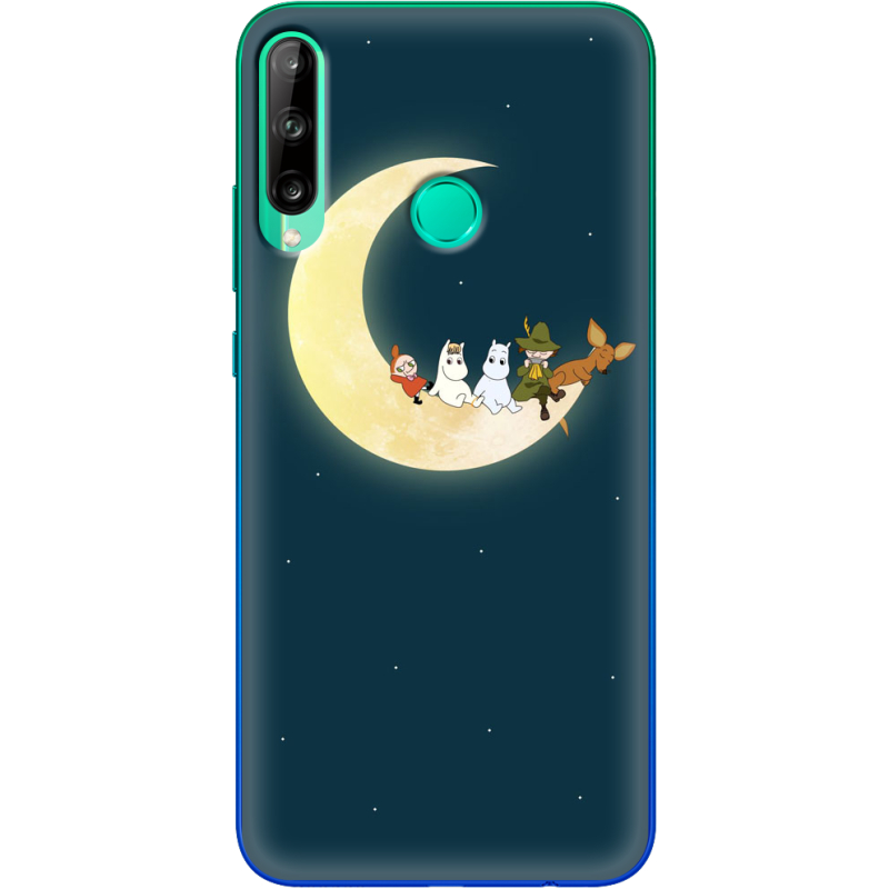 Чехол BoxFace Huawei P40 Lite E Mumintroll