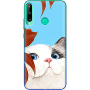 Чехол BoxFace Huawei P40 Lite E Wondering Cat