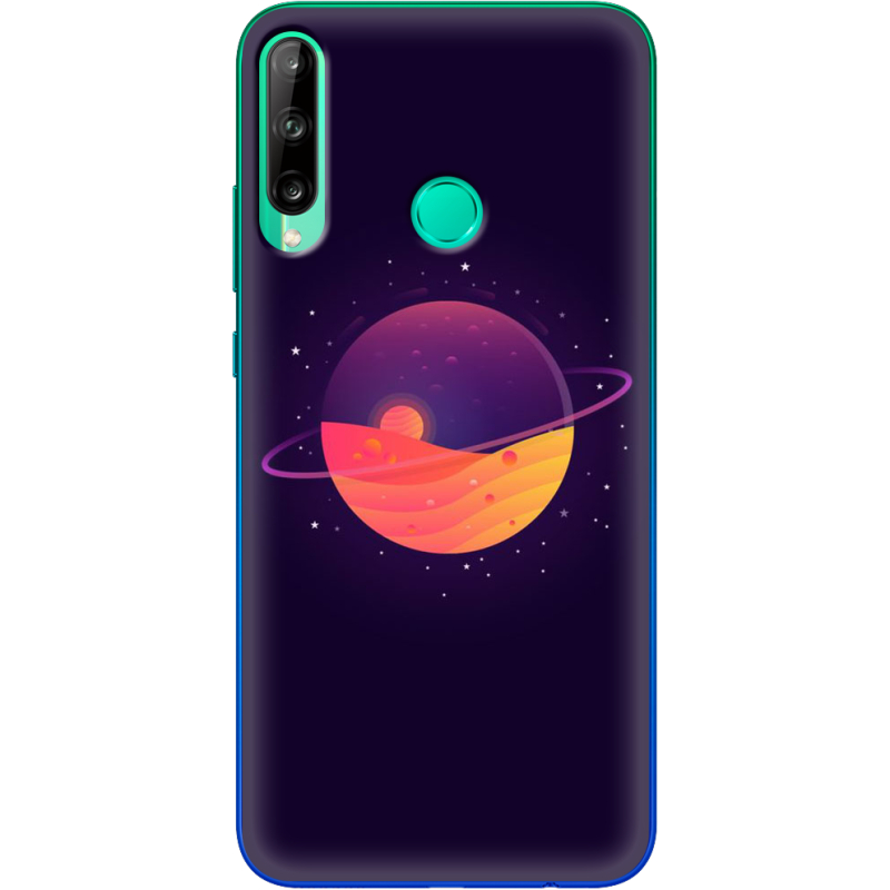 Чехол BoxFace Huawei P40 Lite E Desert-Planet