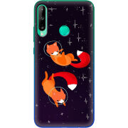 Чехол BoxFace Huawei P40 Lite E Fox-Astronauts