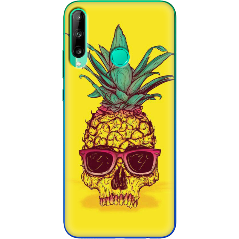 Чехол BoxFace Huawei P40 Lite E Pineapple Skull