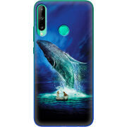 Чехол BoxFace Huawei P40 Lite E Sea Giant