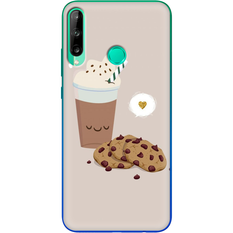 Чехол BoxFace Huawei P40 Lite E Love Cookies