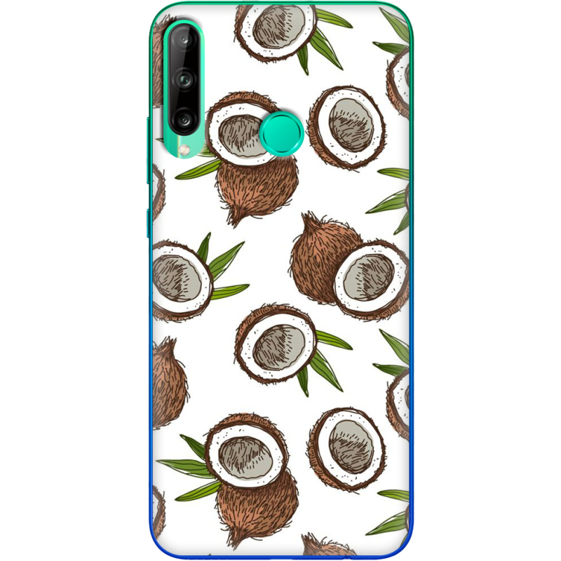 Чехол BoxFace Huawei P40 Lite E Coconut