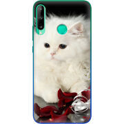 Чехол BoxFace Huawei P40 Lite E Fluffy Cat