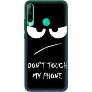 Чехол BoxFace Huawei P40 Lite E Don't Touch my Phone