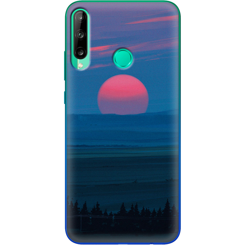 Чехол BoxFace Huawei P40 Lite E Cold Red Light
