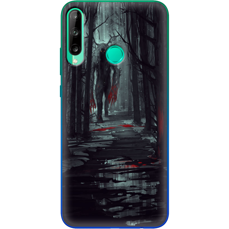 Чехол BoxFace Huawei P40 Lite E Forest and Beast