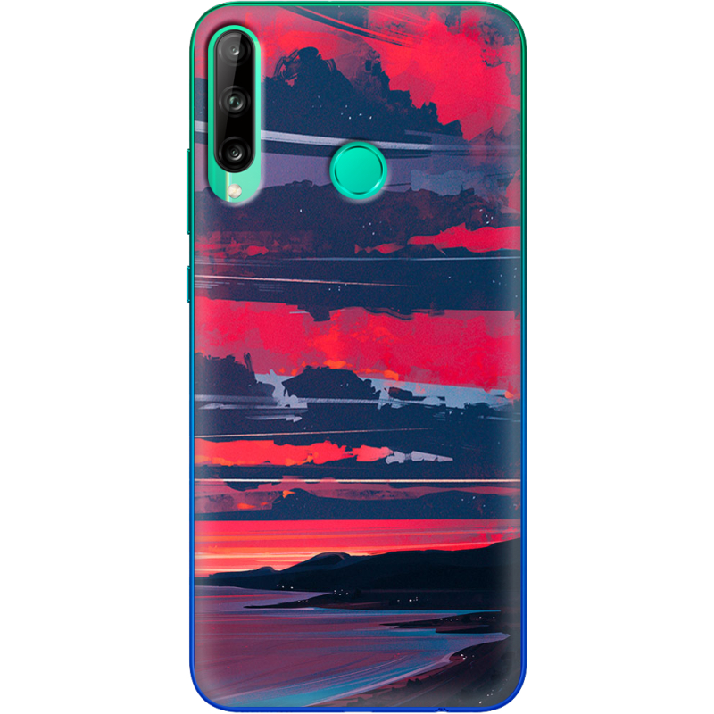 Чехол BoxFace Huawei P40 Lite E Heaven b