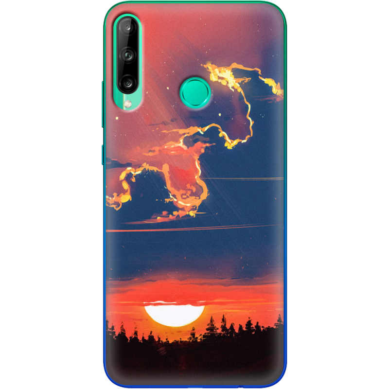 Чехол BoxFace Huawei P40 Lite E Twilight