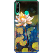 Чехол BoxFace Huawei P40 Lite E Waterlily