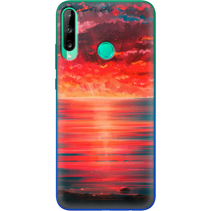 Чехол BoxFace Huawei P40 Lite E Seaside b