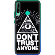 Чехол BoxFace Huawei P40 Lite E Dont Trust Anyone