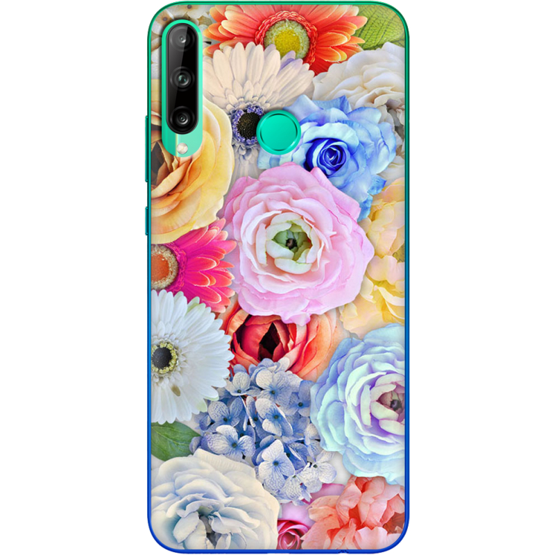 Чехол BoxFace Huawei P40 Lite E Blossom