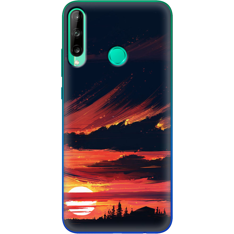 Чехол BoxFace Huawei P40 Lite E Sundown