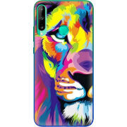 Чехол BoxFace Huawei P40 Lite E Frilly Lion