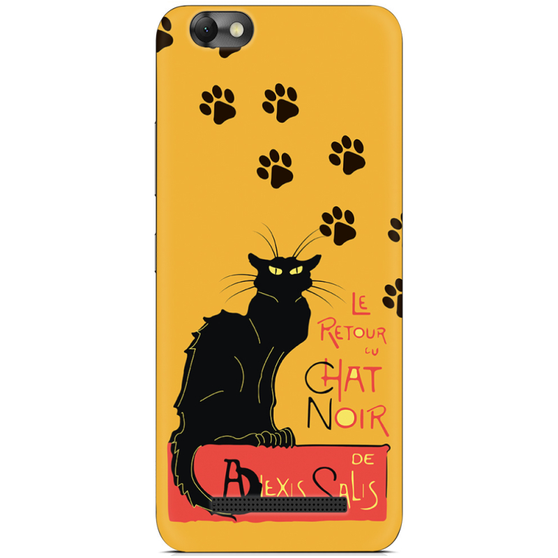 Чехол Uprint Lenovo A2020 Vibe C Noir Cat