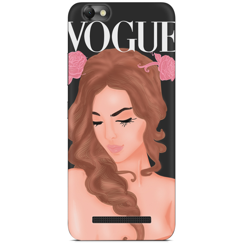 Чехол Uprint Lenovo A2020 Vibe C Fashion Girl