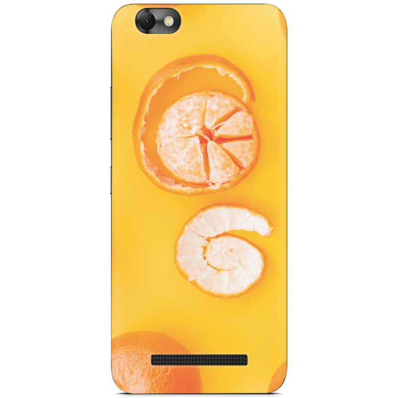 Чехол Uprint Lenovo A2020 Vibe C Yellow Mandarins