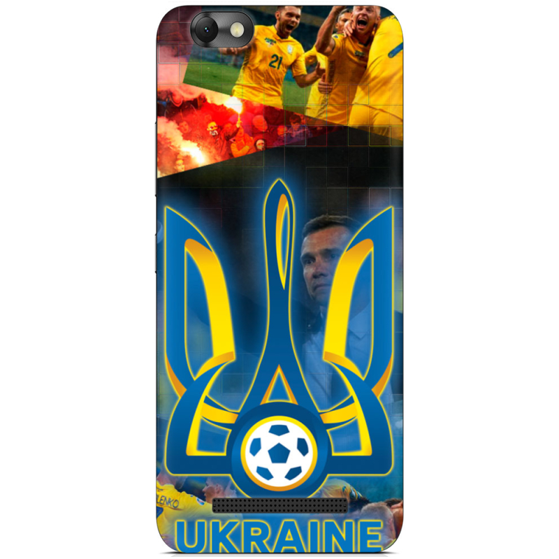 Чехол Uprint Lenovo A2020 Vibe C UA national team