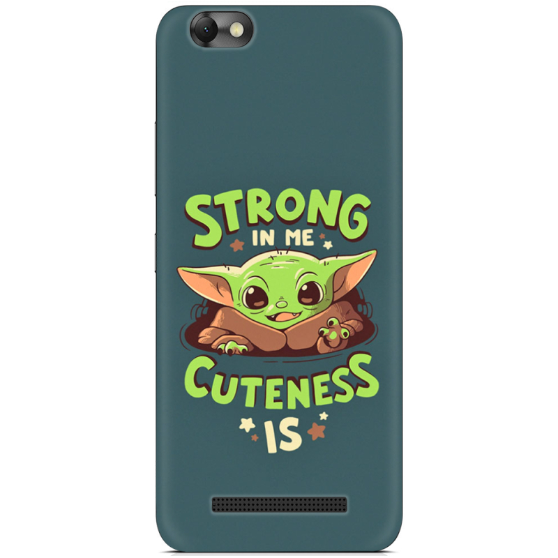 Чехол Uprint Lenovo A2020 Vibe C Strong in me Cuteness is