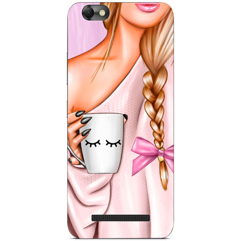 Чехол Uprint Lenovo A2020 Vibe C Morning Coffee