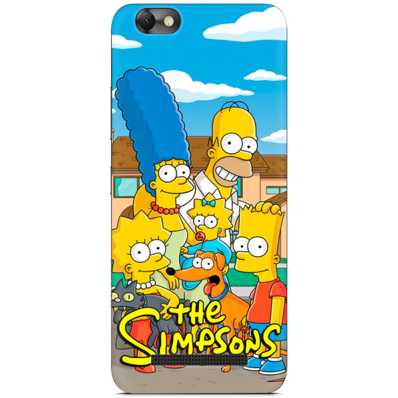 Чехол Uprint Lenovo A2020 Vibe C The Simpsons
