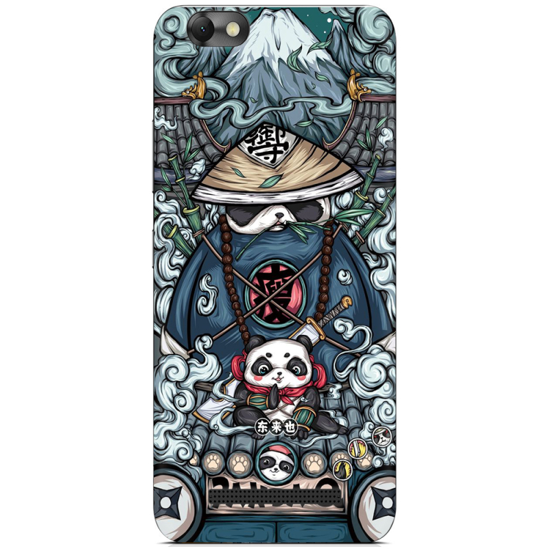 Чехол Uprint Lenovo A2020 Vibe C Panda Q