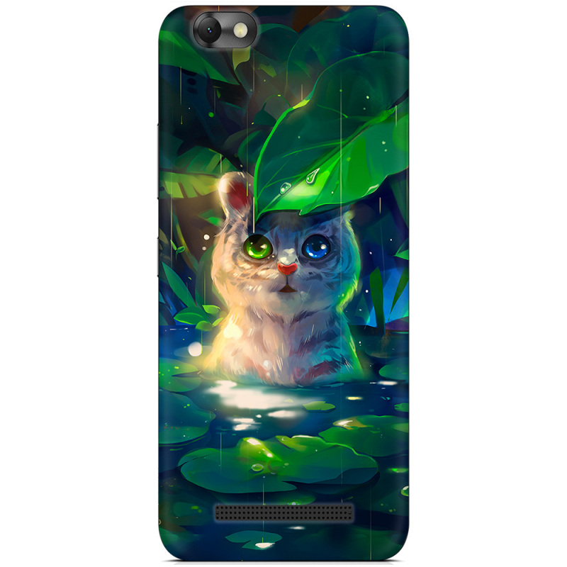 Чехол Uprint Lenovo A2020 Vibe C White Tiger Cub