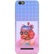 Чехол Uprint Lenovo A2020 Vibe C Girl in the Clouds