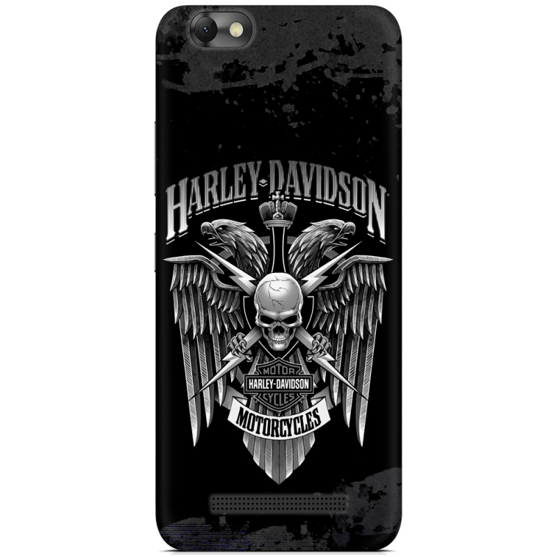 Чехол Uprint Lenovo A2020 Vibe C Harley Davidson