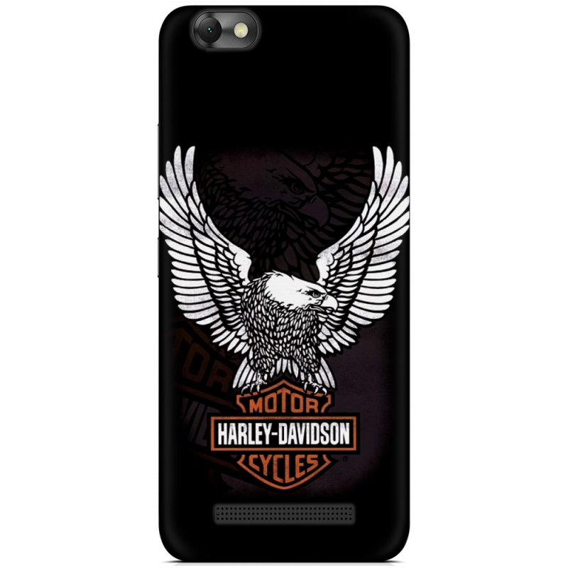 Чехол Uprint Lenovo A2020 Vibe C Harley Davidson and eagle