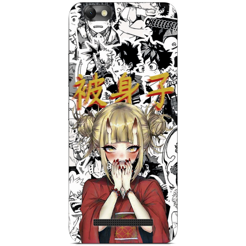 Чехол Uprint Lenovo A2020 Vibe C Himiko Toga - My Hero Academia