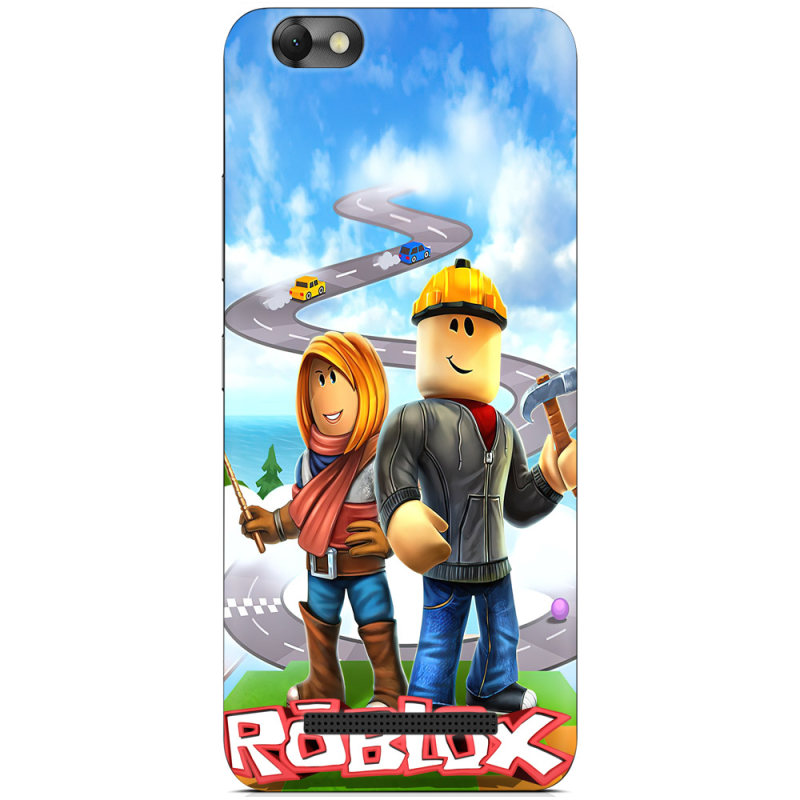 Чехол Uprint Lenovo A2020 Vibe C Roblox Білдерман