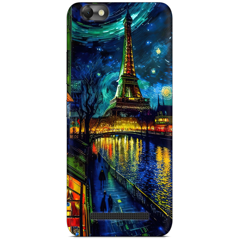 Чехол Uprint Lenovo A2020 Vibe C Сяйво над Парижем