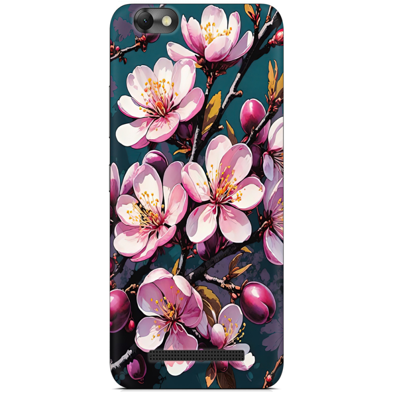 Чехол Uprint Lenovo A2020 Vibe C Рожевий аромат