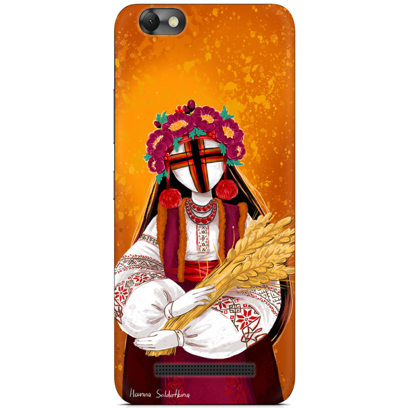Чехол Uprint Lenovo A2020 Vibe C Motanka by H Soldatkina