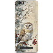 Чехол Uprint Lenovo A2020 Vibe C Christmas Owl
