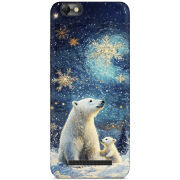 Чехол Uprint Lenovo A2020 Vibe C Північні ведмеді