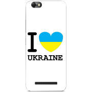 Чехол Uprint Lenovo A2020 Vibe C I love Ukraine