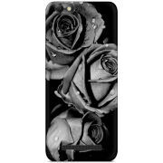 Чехол Uprint Lenovo A2020 Vibe C Black and White Roses