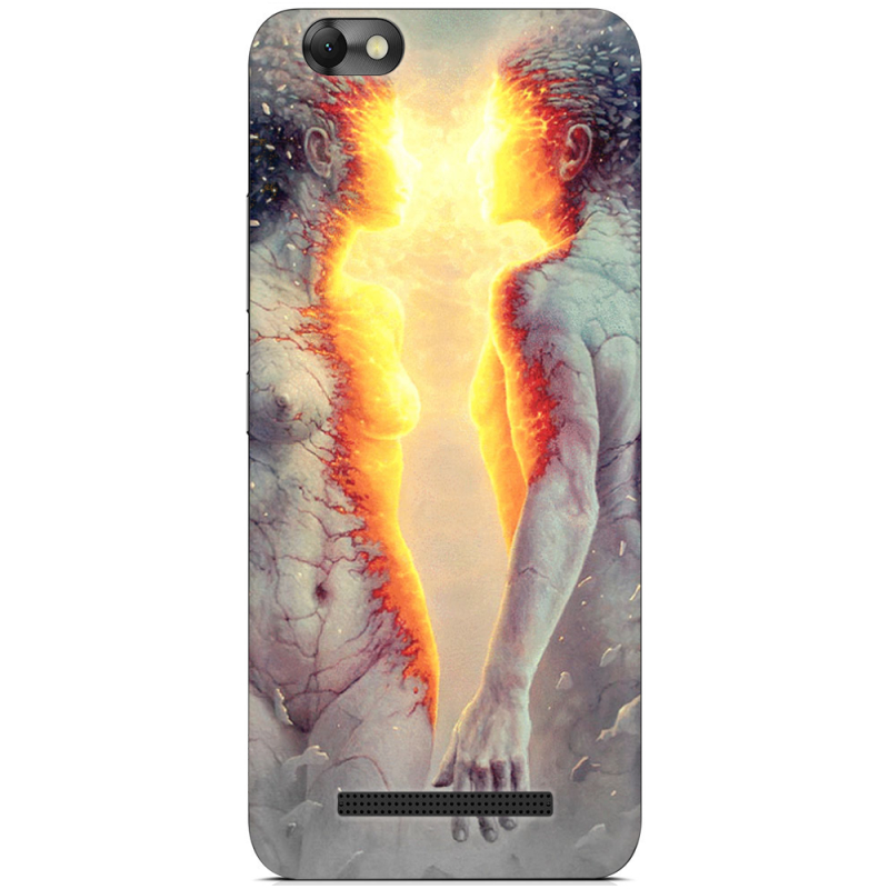 Чехол Uprint Lenovo A2020 Vibe C George Redhawk