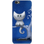 Чехол Uprint Lenovo A2020 Vibe C Smile Cheshire Cat