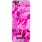 Чехол Uprint Lenovo A2020 Vibe C Pink Flowers