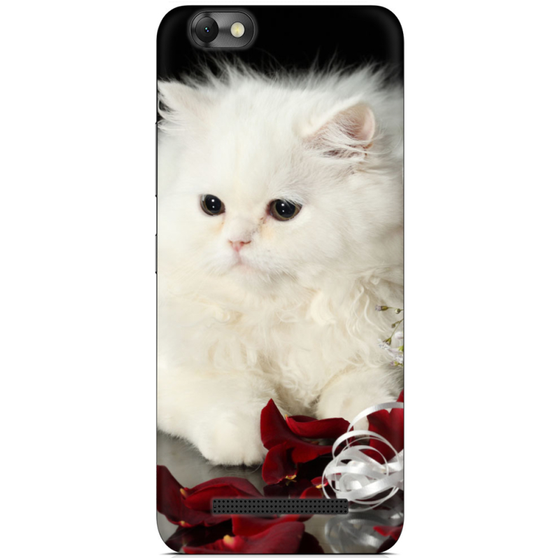 Чехол Uprint Lenovo A2020 Vibe C Fluffy Cat